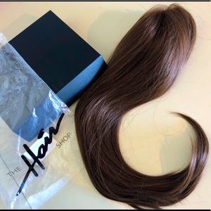 The Hair Shop Authentic Mono Hair Topper